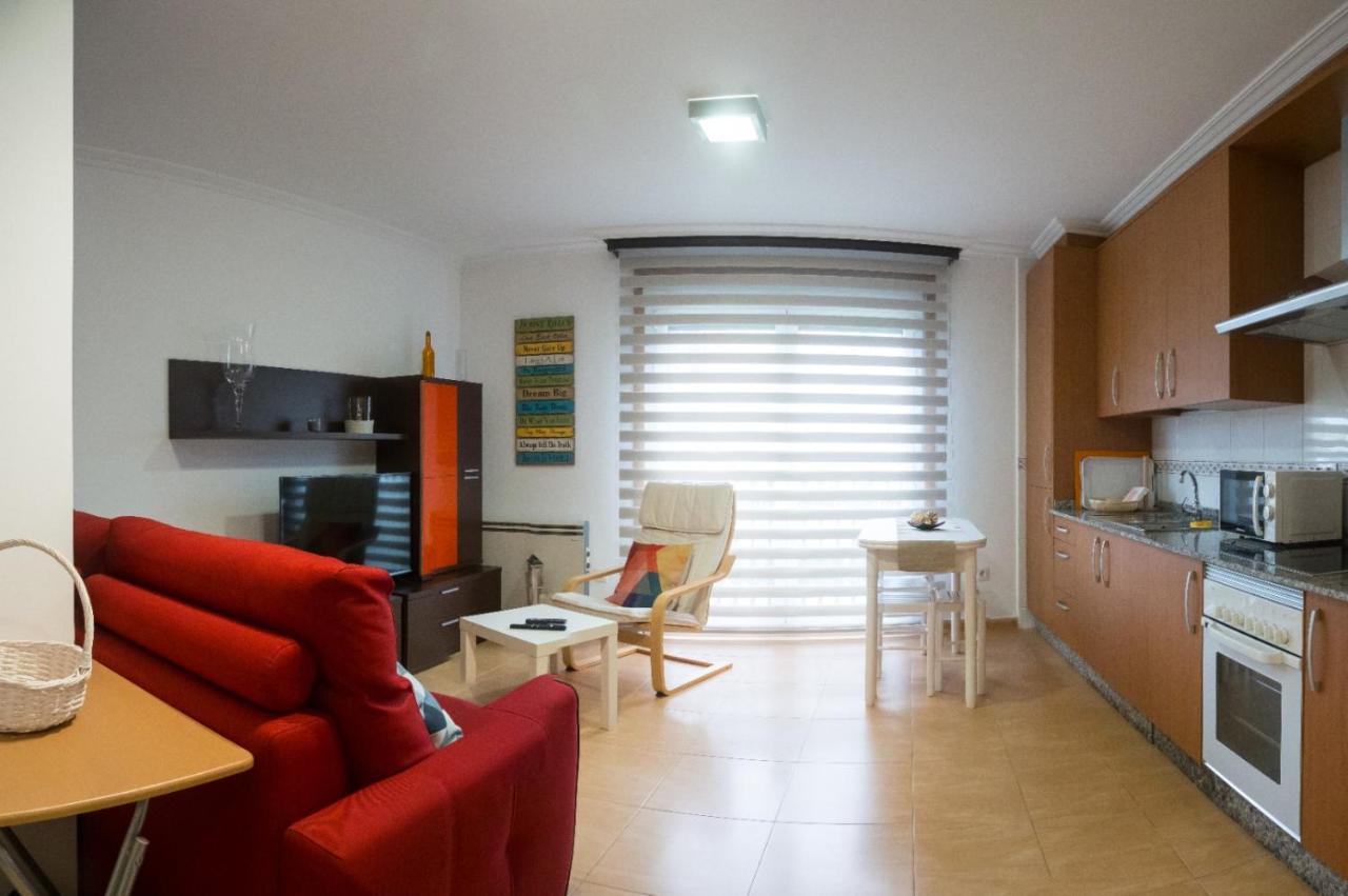 Apartamento Relax San Ciprián Kültér fotó